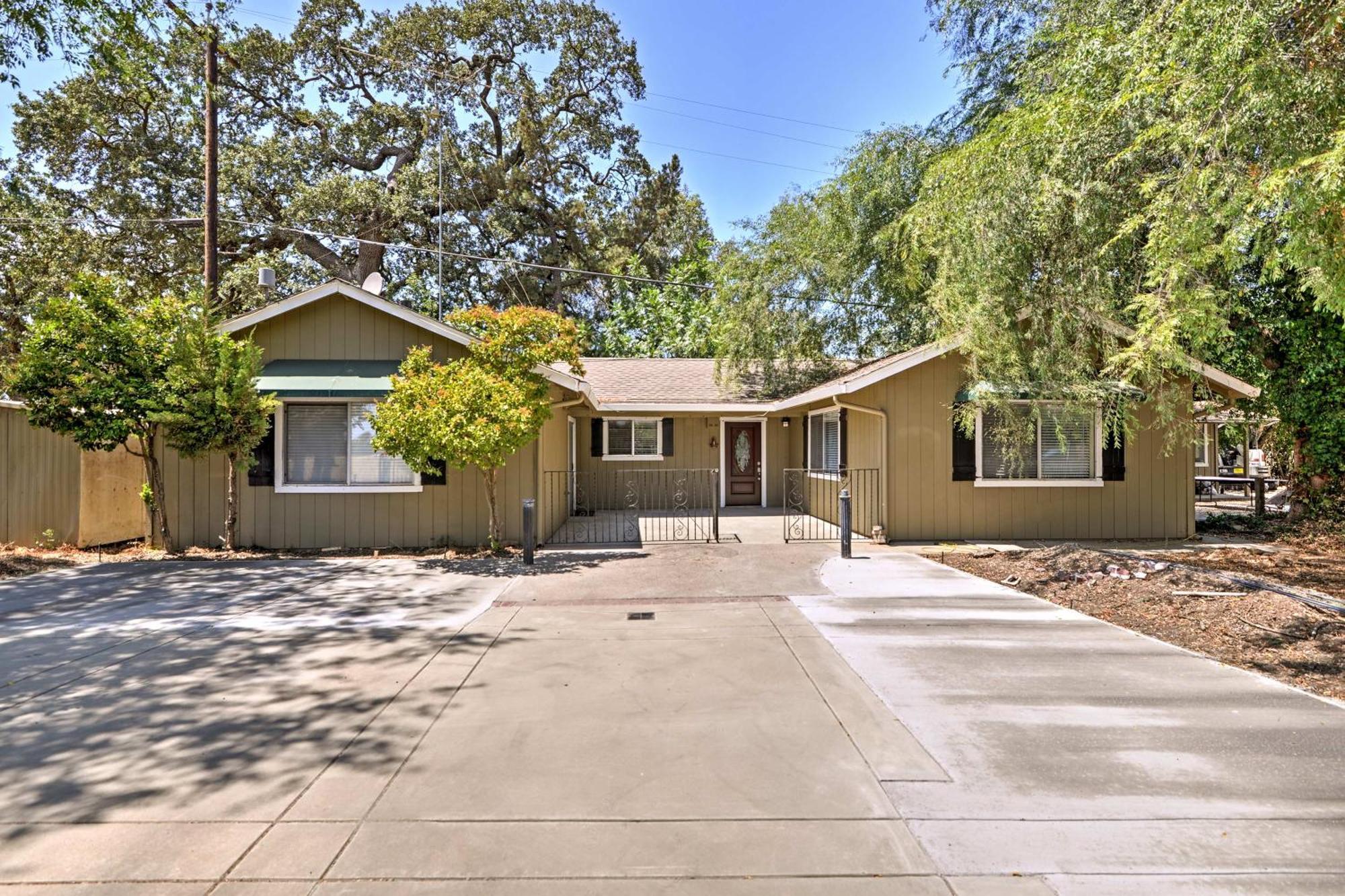 Remodeled And Cozy Gilroy Guest House Near Downtown! Exterior photo