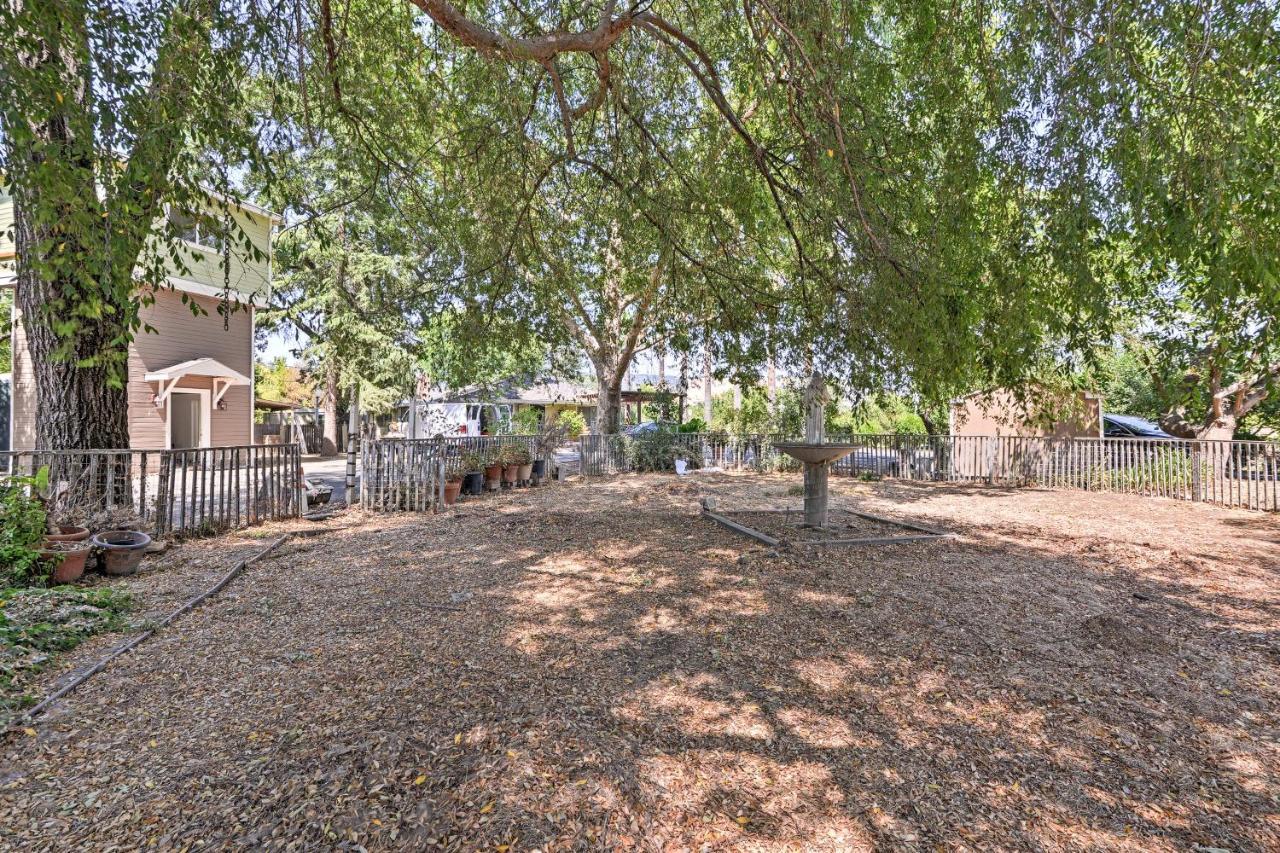 Remodeled And Cozy Gilroy Guest House Near Downtown! Exterior photo